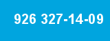 926 327-14-09